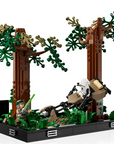 LEGO Endor™ Speeder Chase Diorama