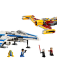 LEGO New Republic E-Wing vs. Shin Hati’s Starfighter