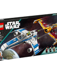 LEGO New Republic E-Wing vs. Shin Hati’s Starfighter