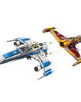 LEGO New Republic E-Wing vs. Shin Hati’s Starfighter