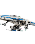 LEGO New Republic E-Wing vs. Shin Hati’s Starfighter