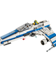 LEGO New Republic E-Wing vs. Shin Hati’s Starfighter