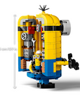 LEGO Brick-built Minions and their Lair