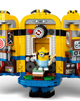LEGO Brick-built Minions and their Lair