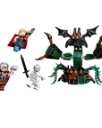 LEGO Attack on New Asgard