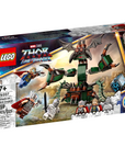 LEGO Attack on New Asgard