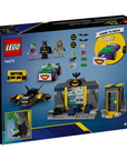 LEGO The Batcave with Batman, Batgirl and The Joker