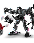 LEGO Venom Mech Armor vs. Miles Morales