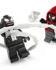 LEGO Venom Mech Armor vs. Miles Morales