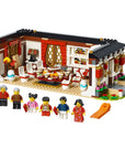 LEGO Chinese New Year's Eve Dinner