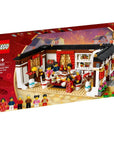 LEGO Chinese New Year's Eve Dinner