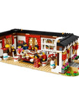 LEGO Chinese New Year's Eve Dinner