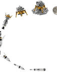 LEGO NASA Apollo Saturn V
