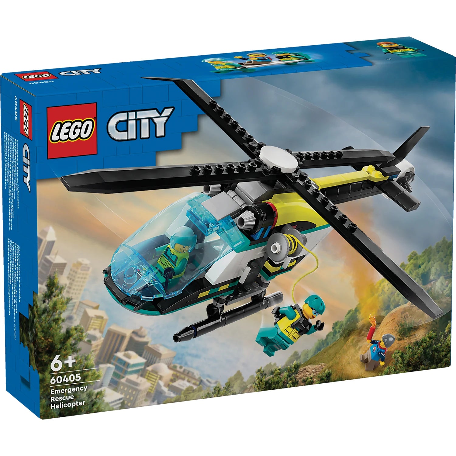 LEGO Emergency Rescue Helicopter