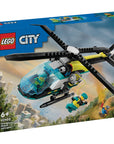 LEGO Emergency Rescue Helicopter