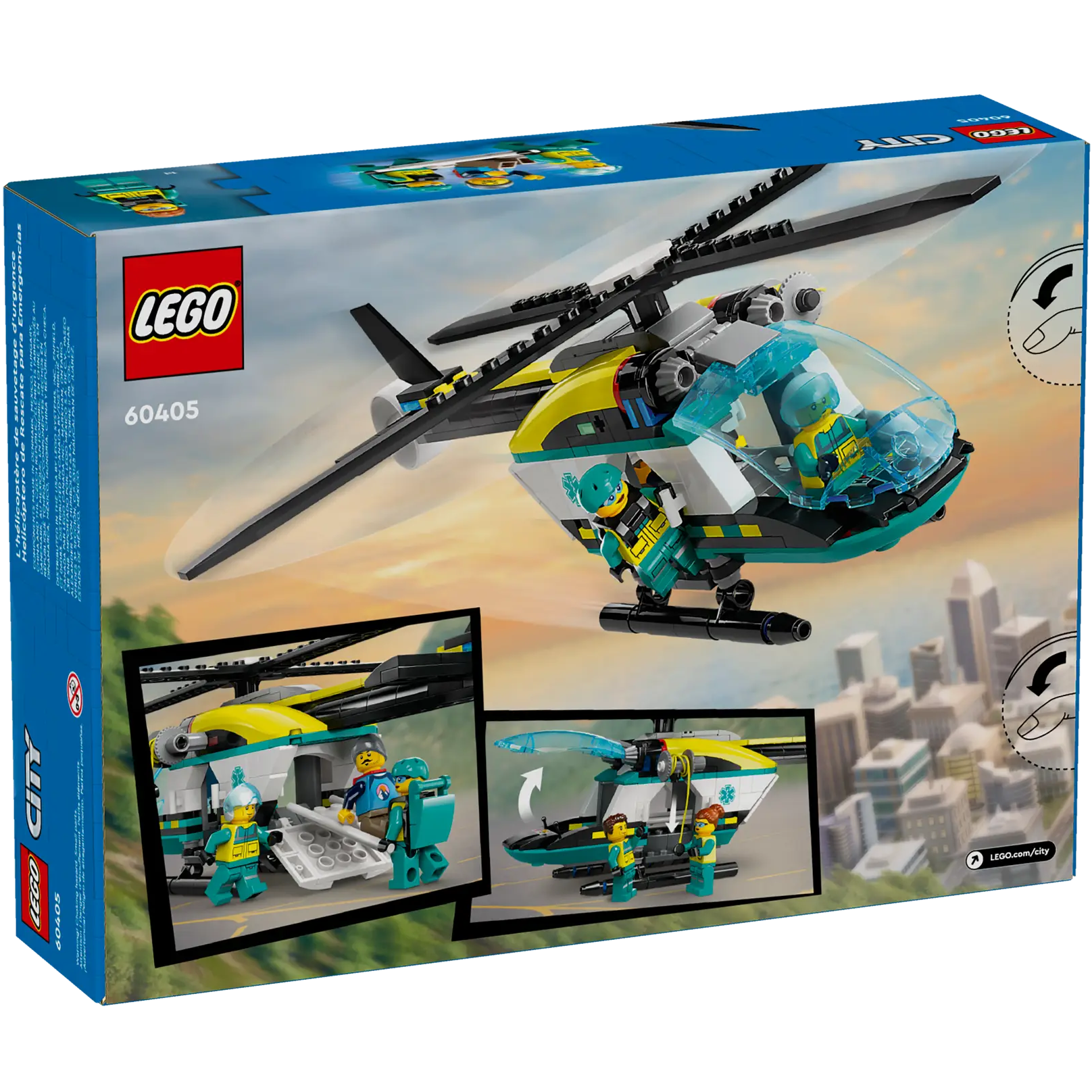 LEGO Emergency Rescue Helicopter