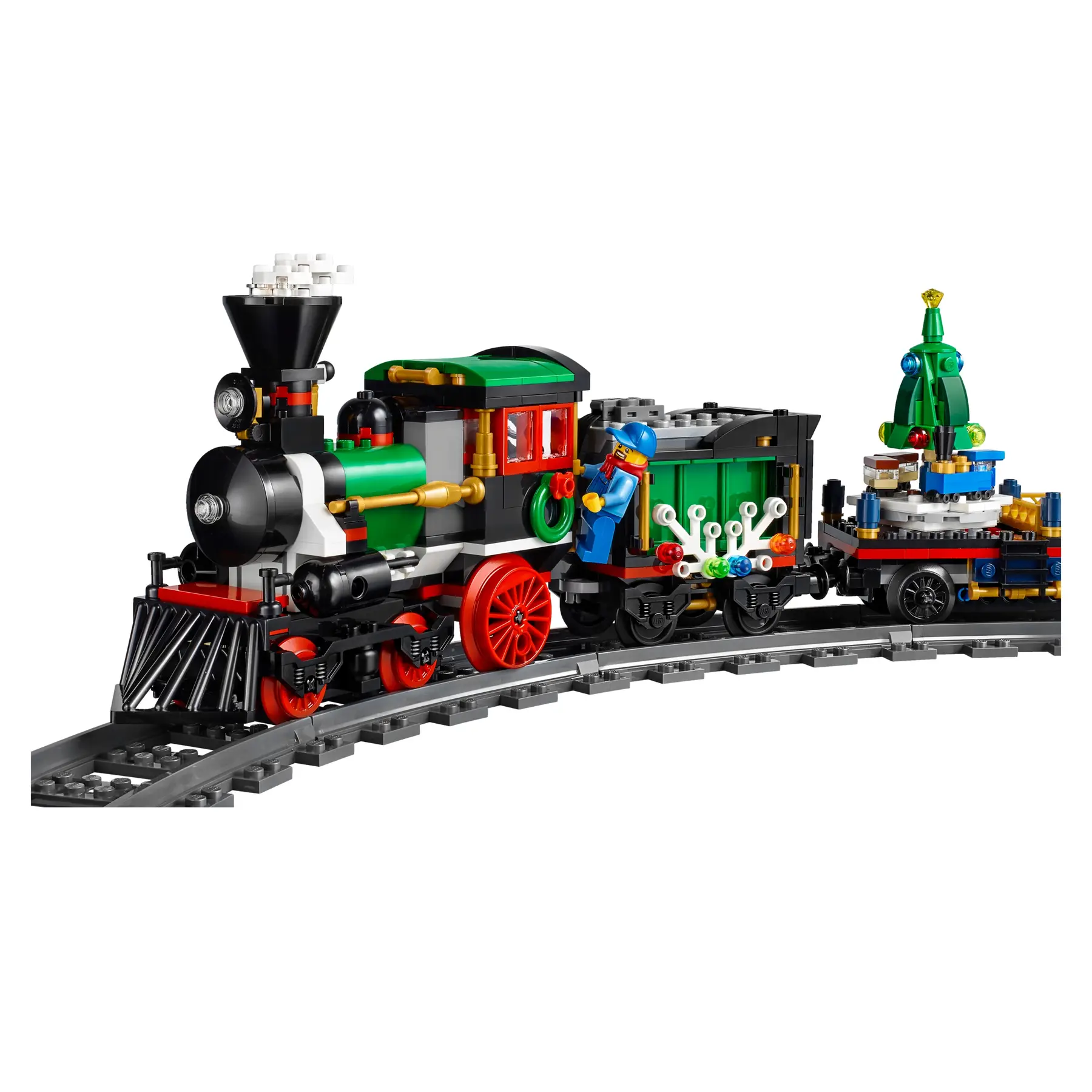 LEGO Winter Holiday Train