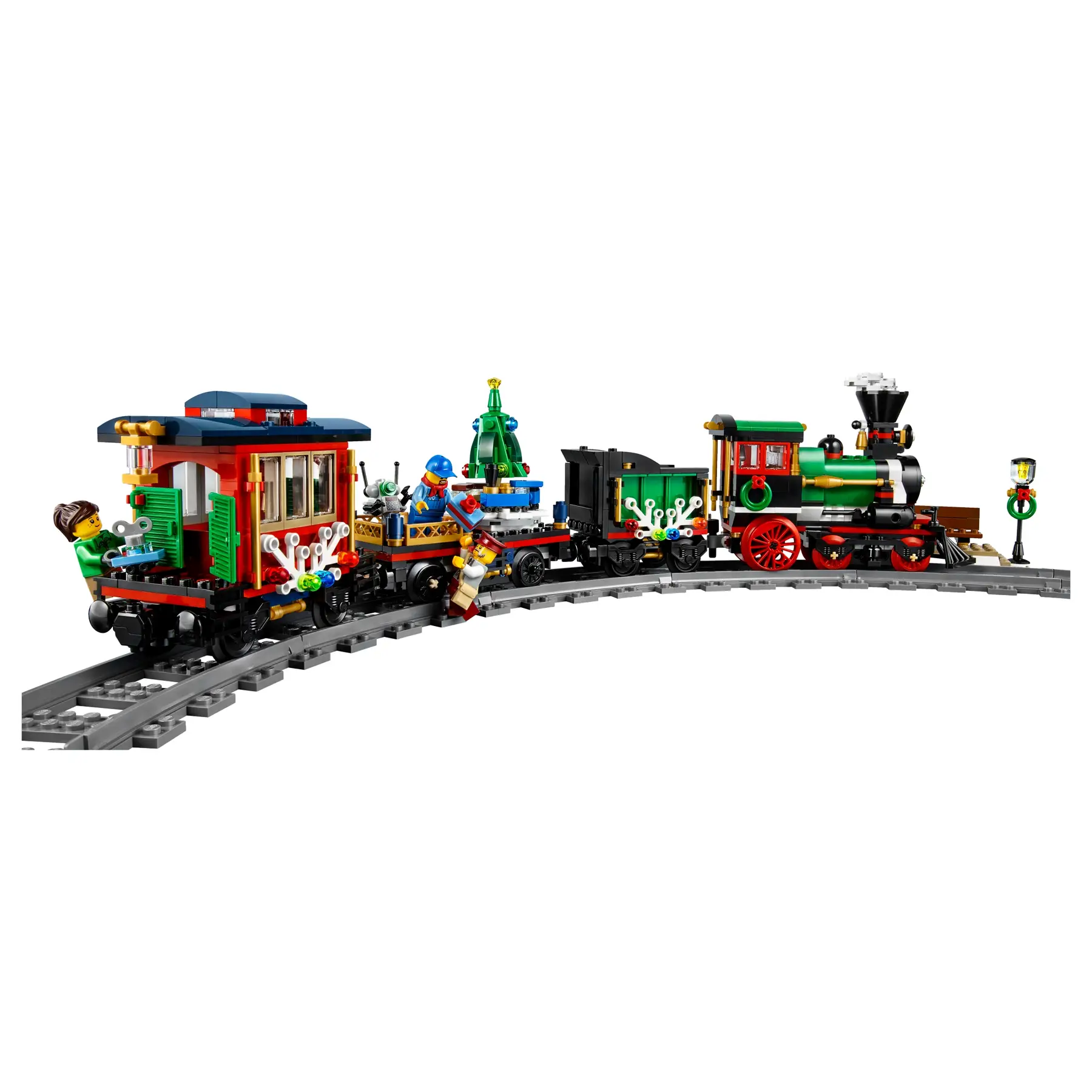 LEGO Winter Holiday Train