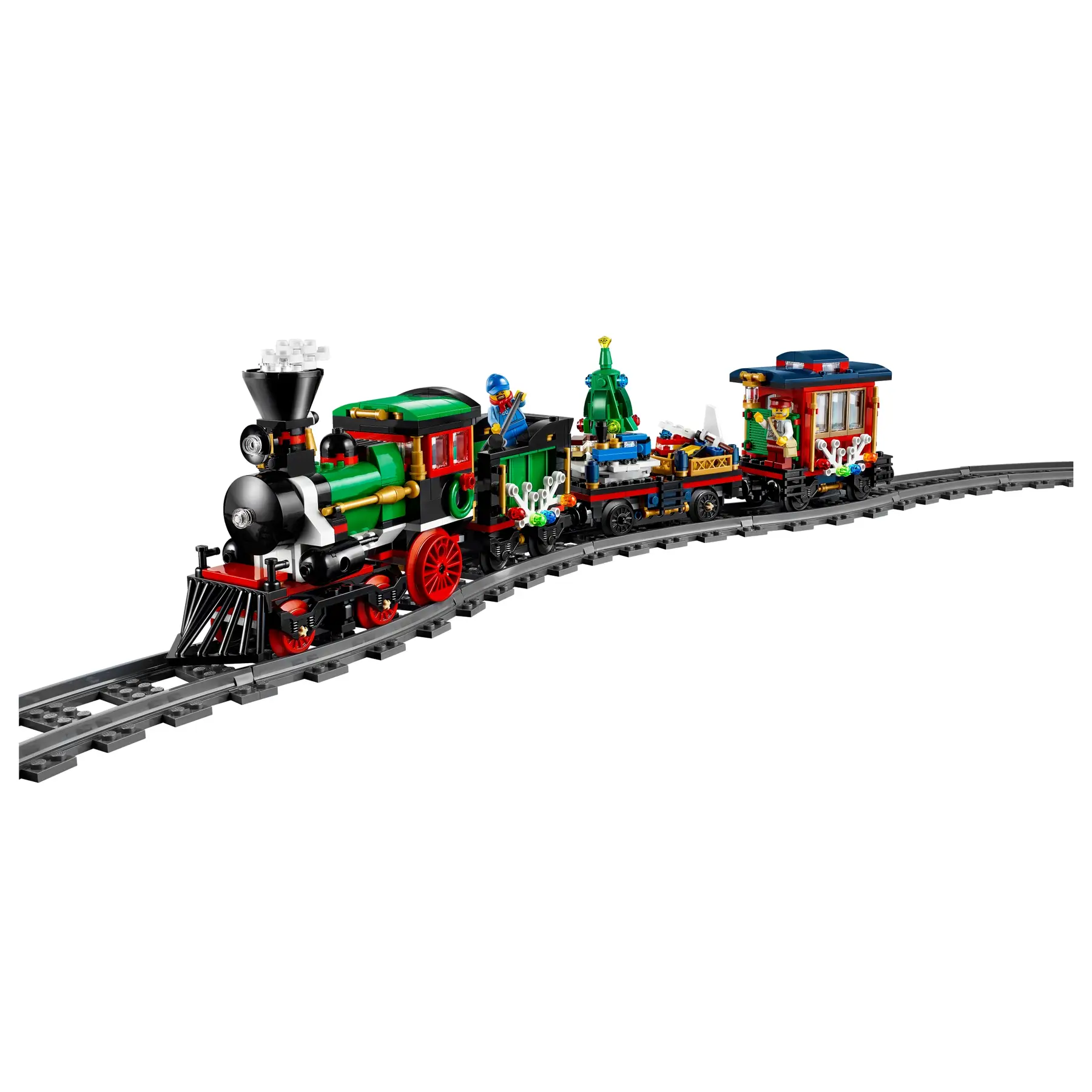 LEGO Winter Holiday Train