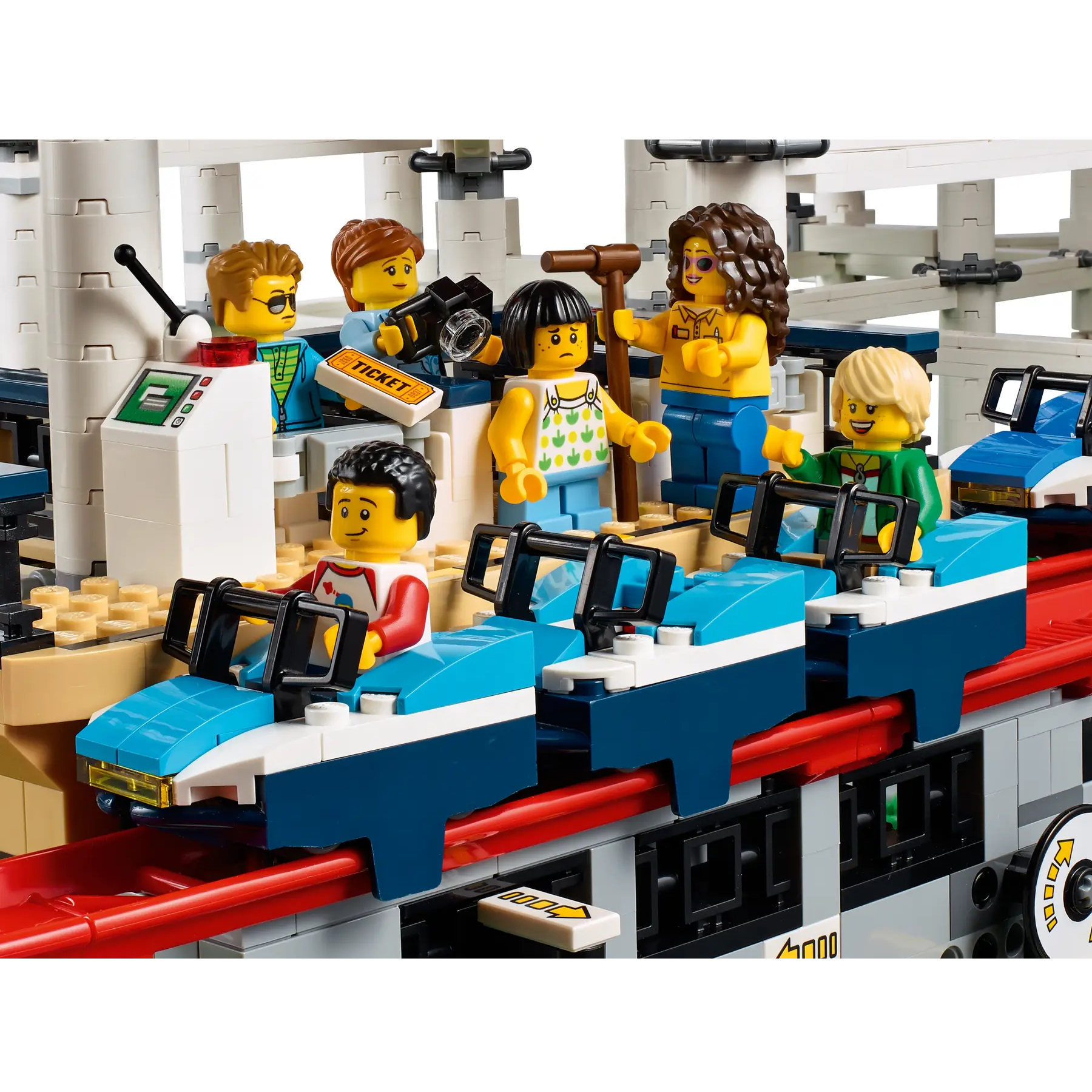 LEGO Roller Coaster