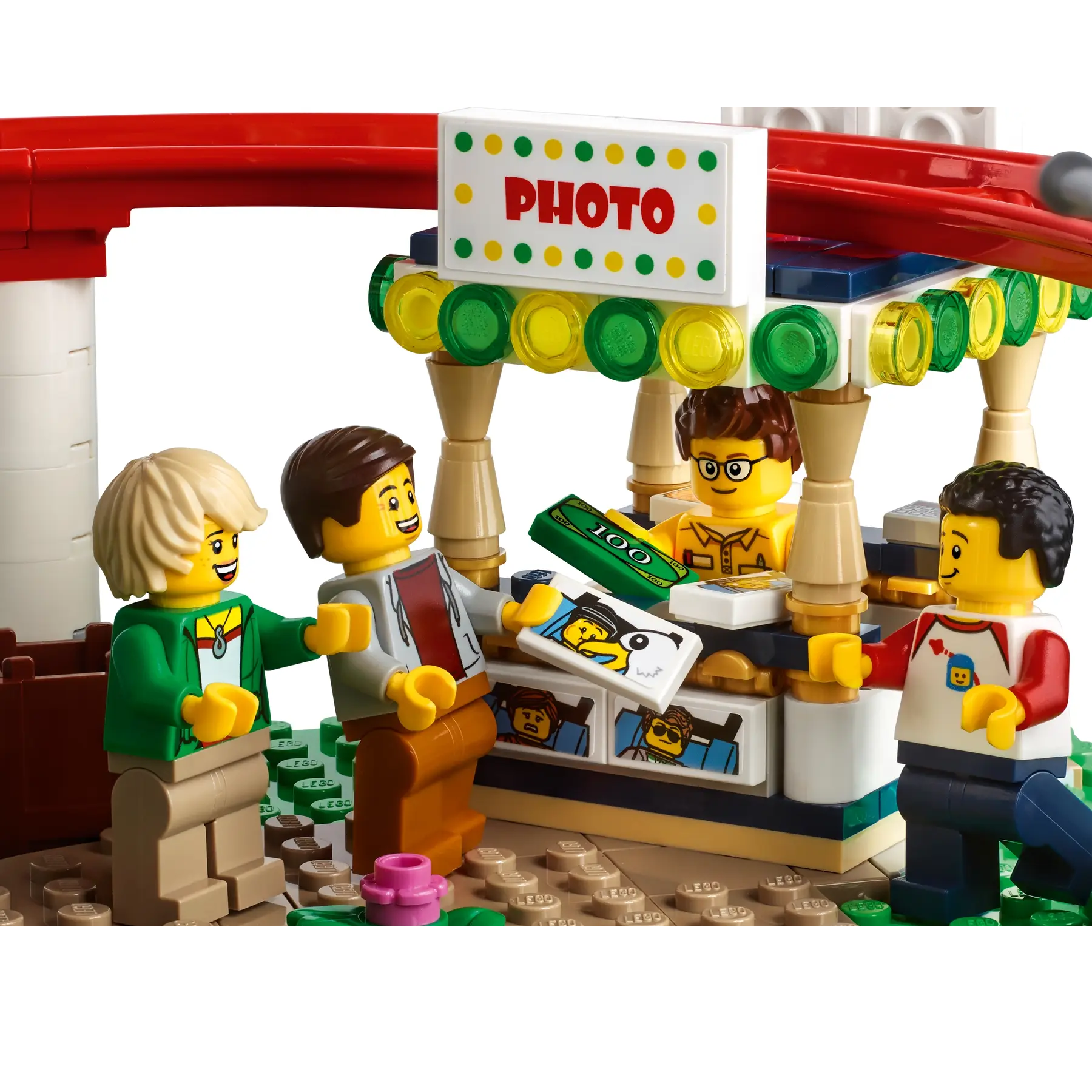 LEGO Roller Coaster