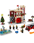 LEGO Winter Village Fire Station