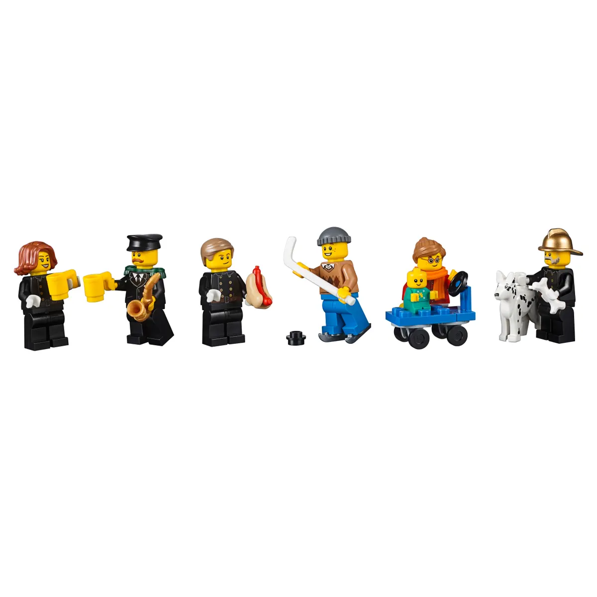 LEGO Winter Village Fire Station