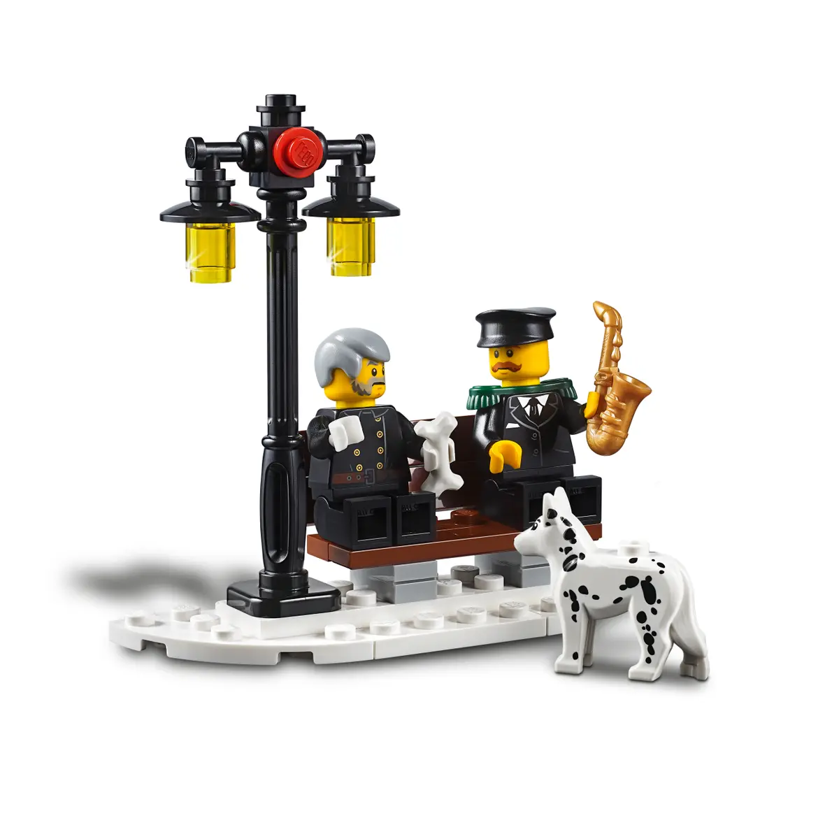 LEGO Winter Village Fire Station