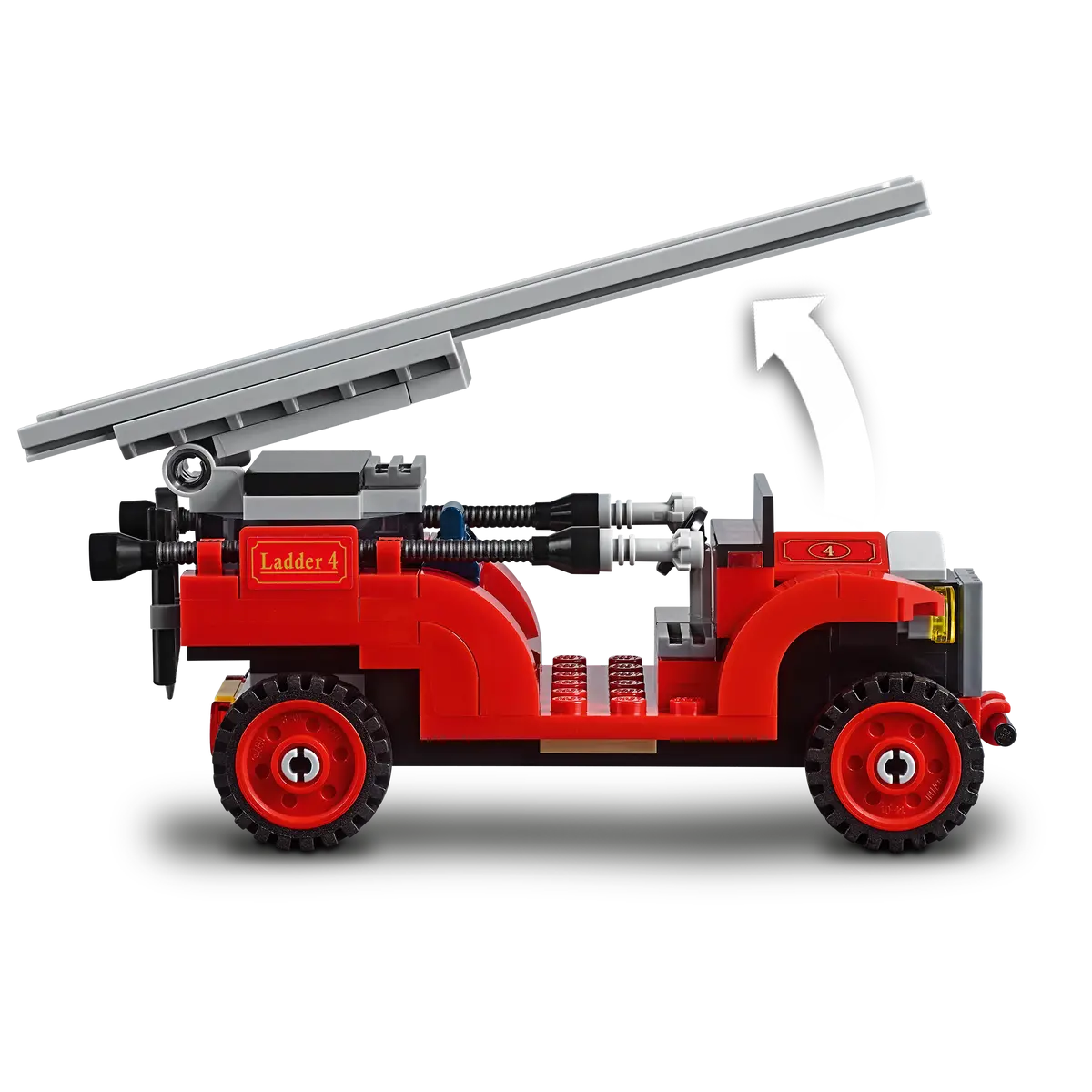 LEGO Winter Village Fire Station