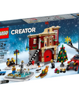 LEGO Winter Village Fire Station