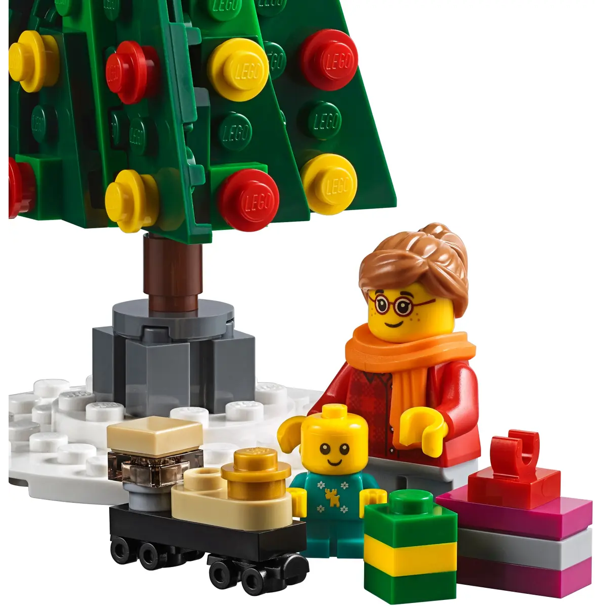 LEGO Winter Village Fire Station