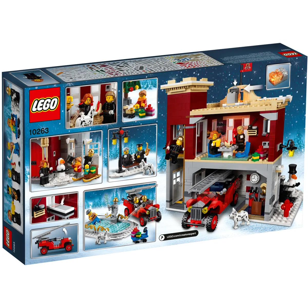 LEGO Winter Village Fire Station