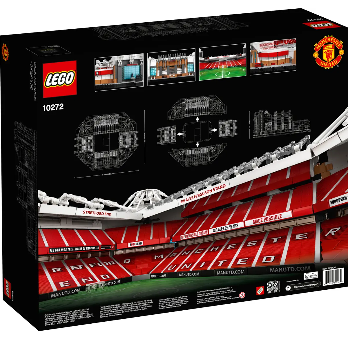 LEGO Old Trafford - Manchester United