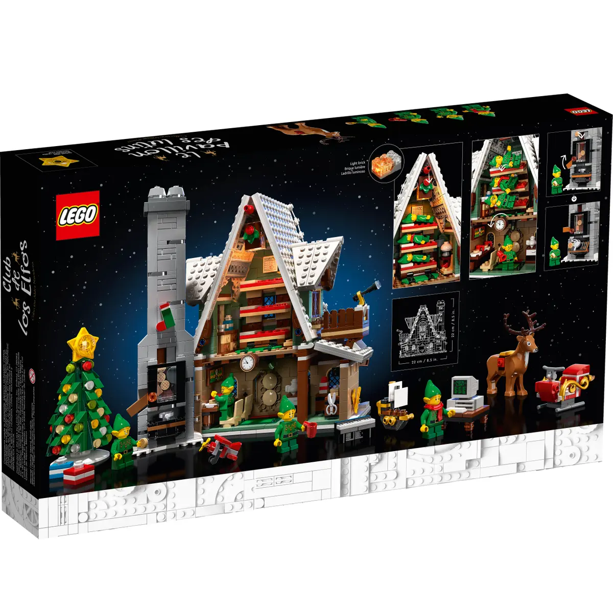LEGO Elf Club House