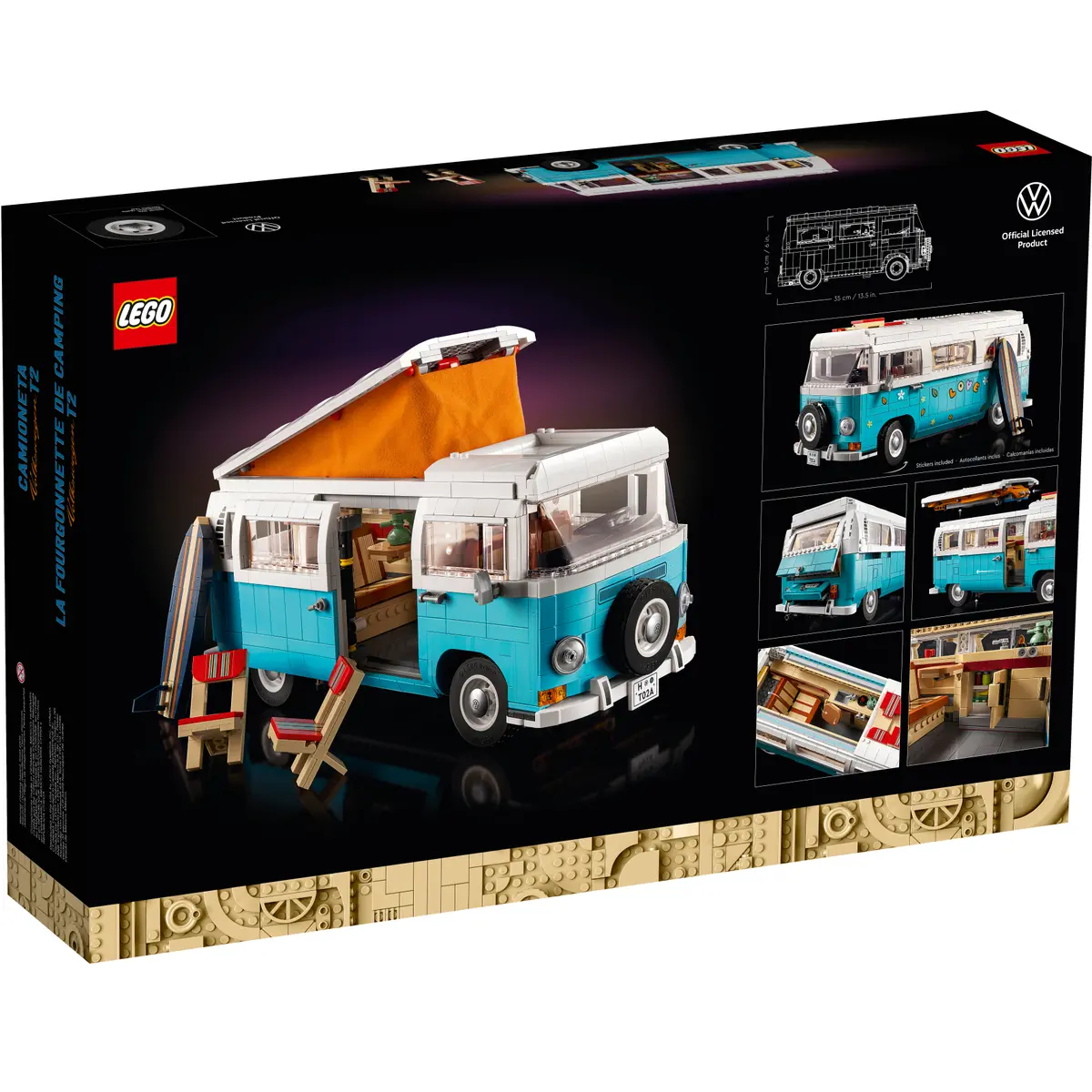 LEGO Volkswagen T2 Camper Van