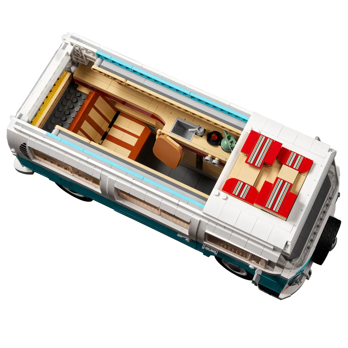 LEGO Volkswagen T2 Camper Van