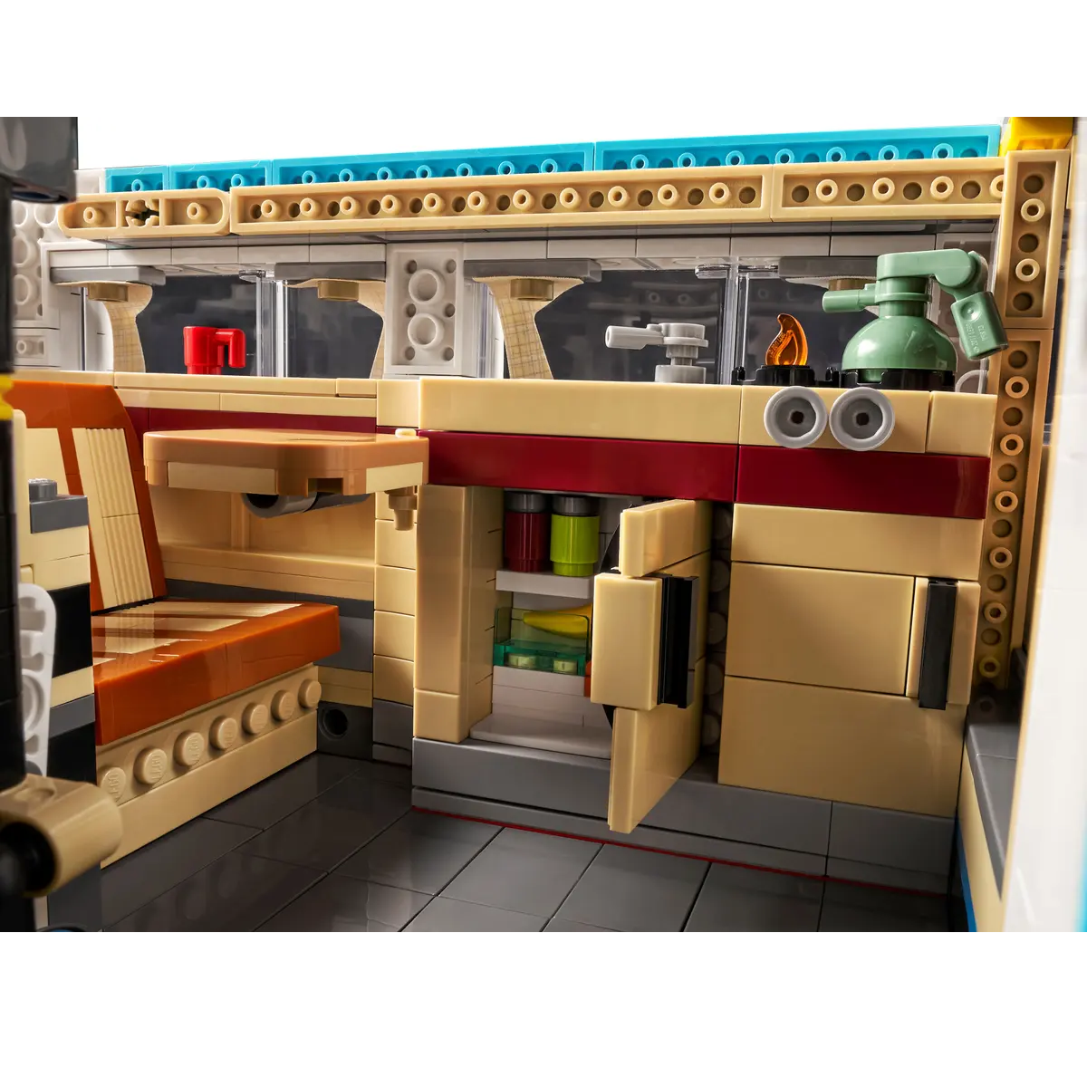 LEGO Volkswagen T2 Camper Van