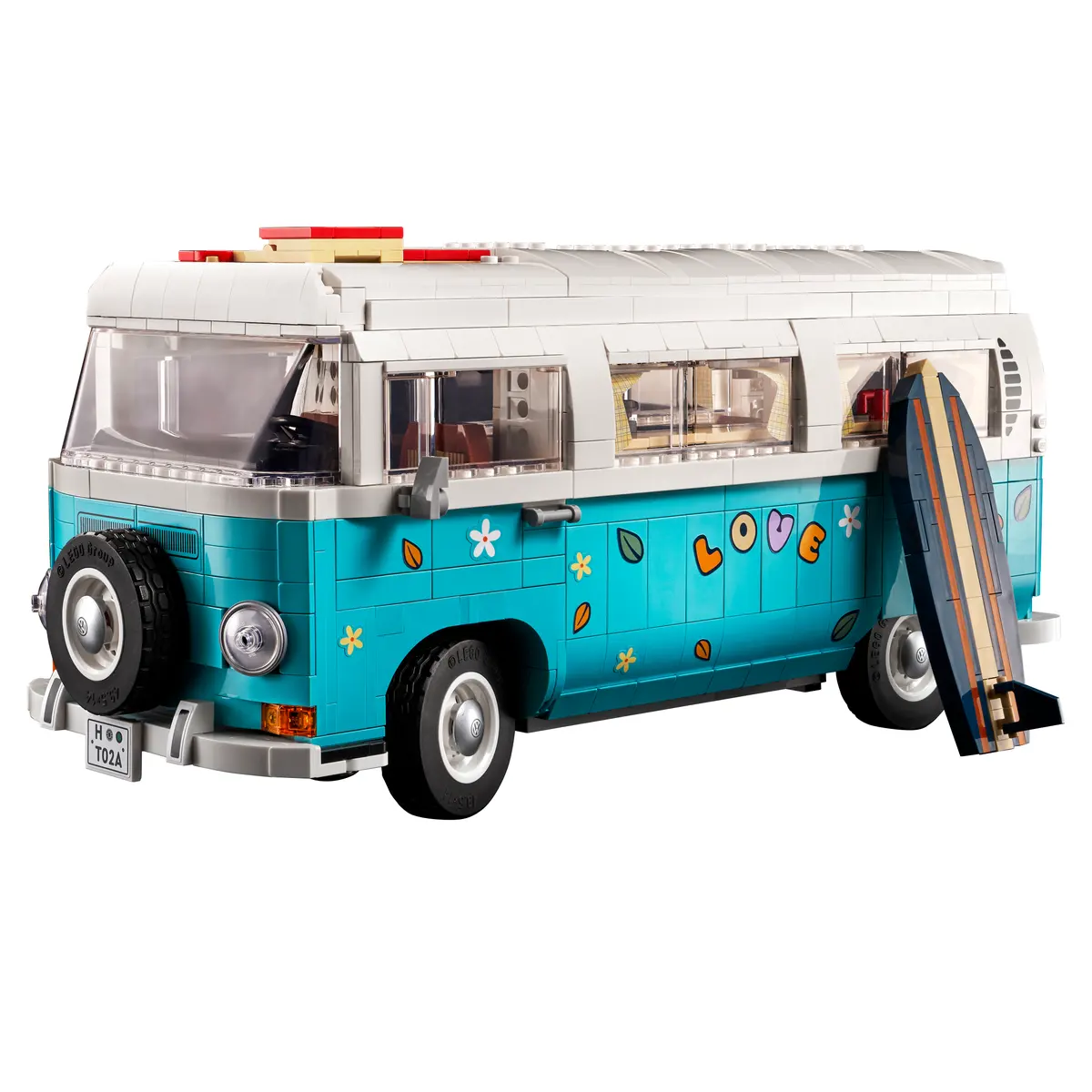 LEGO Volkswagen T2 Camper Van