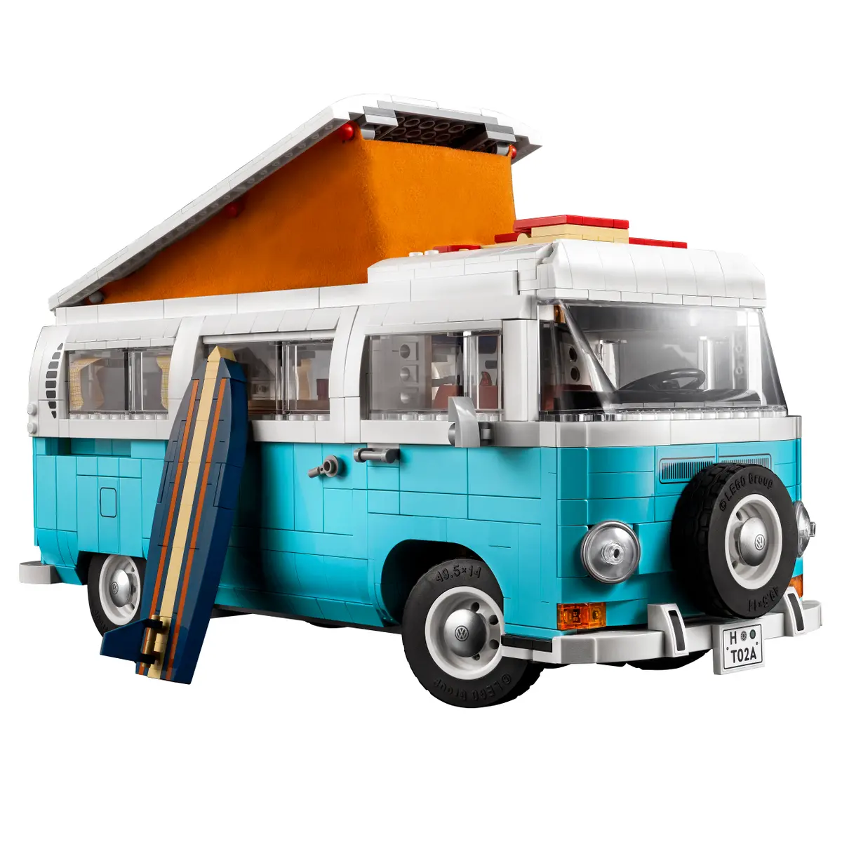 LEGO Volkswagen T2 Camper Van
