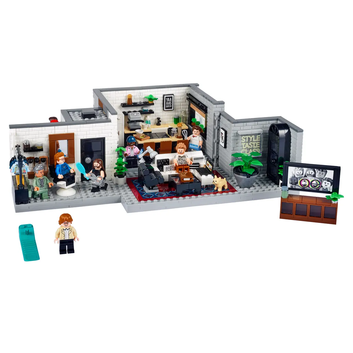 LEGO Queer Eye – The Fab 5 Loft