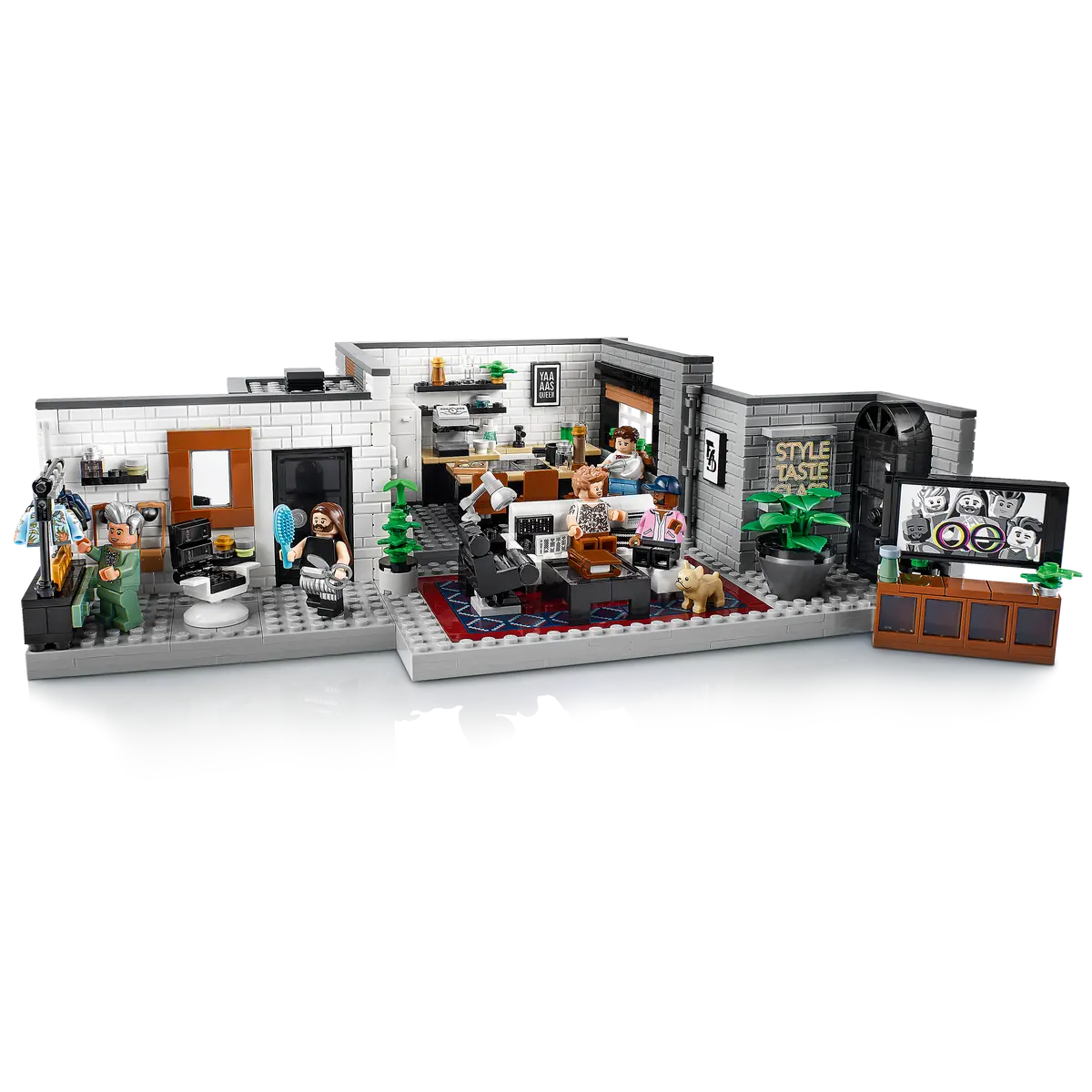 LEGO Queer Eye – The Fab 5 Loft