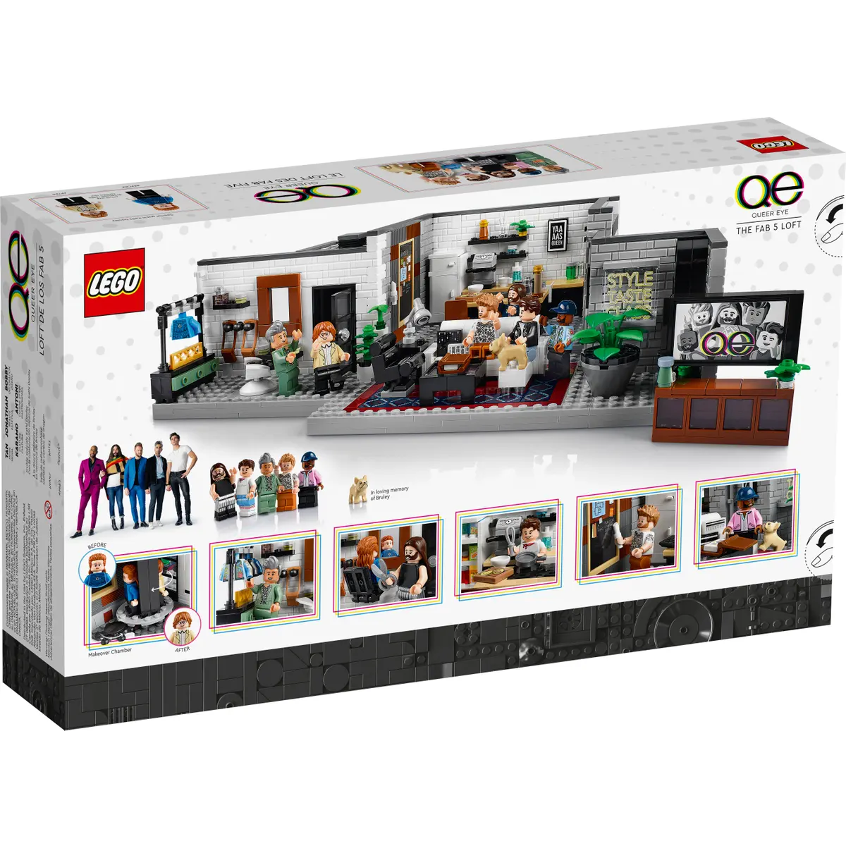 LEGO Queer Eye – The Fab 5 Loft