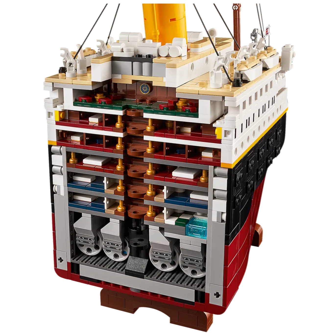 LEGO Titanic