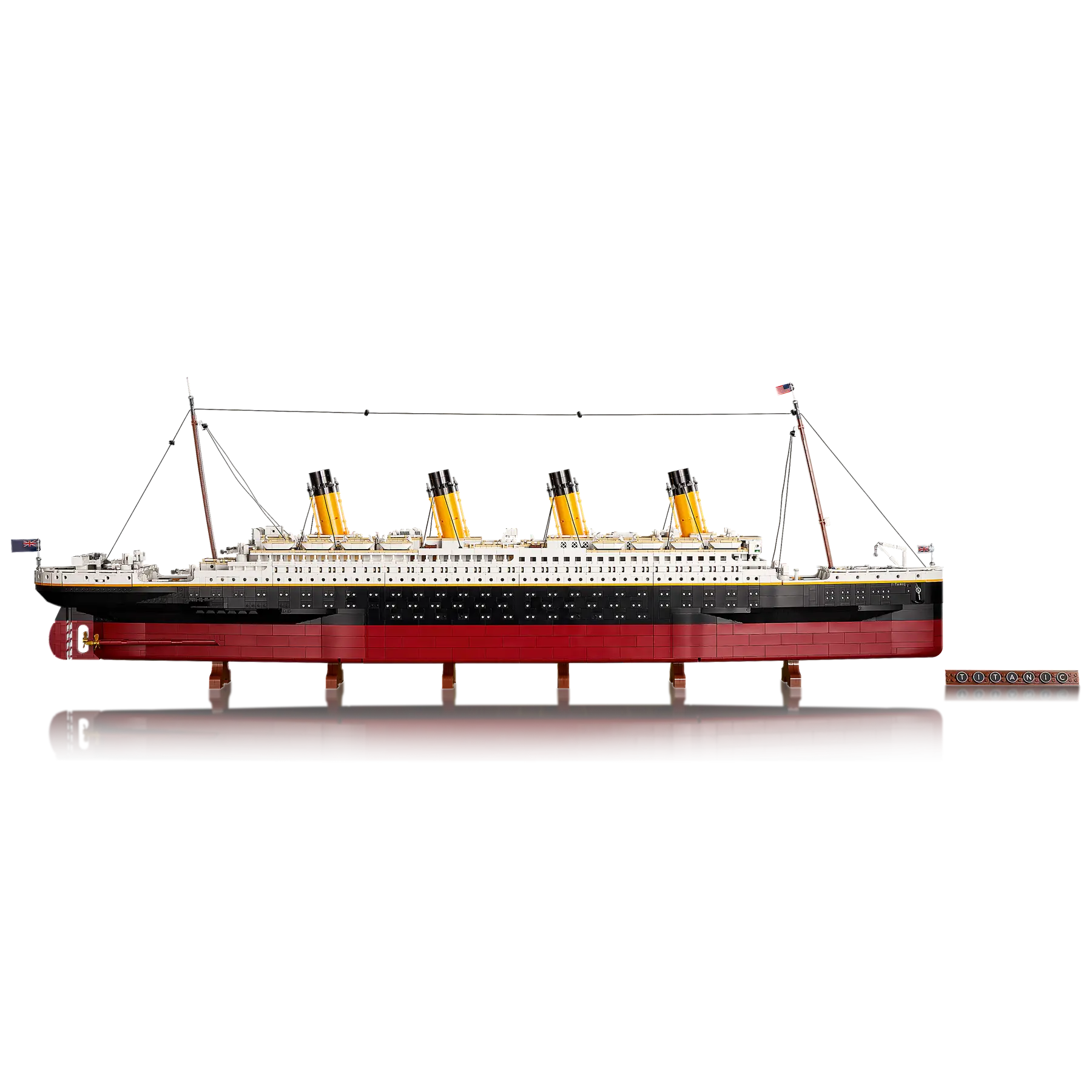 LEGO Titanic