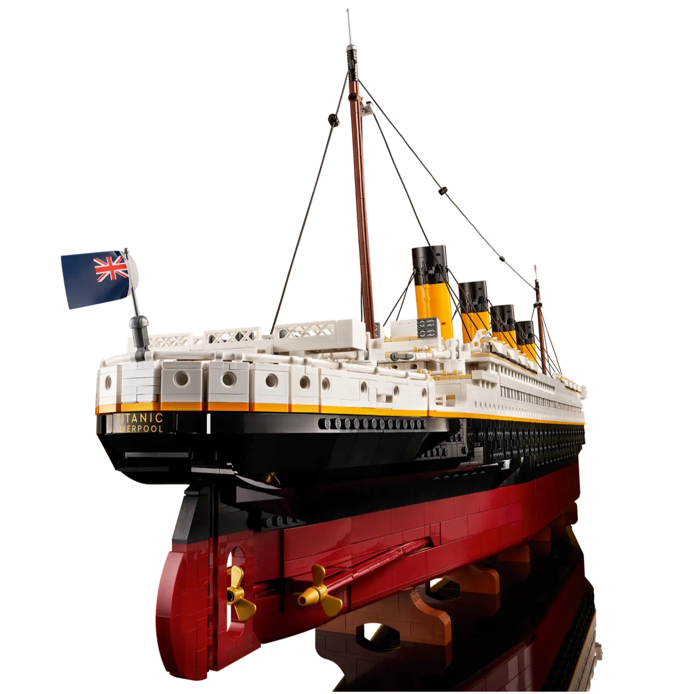 LEGO Titanic