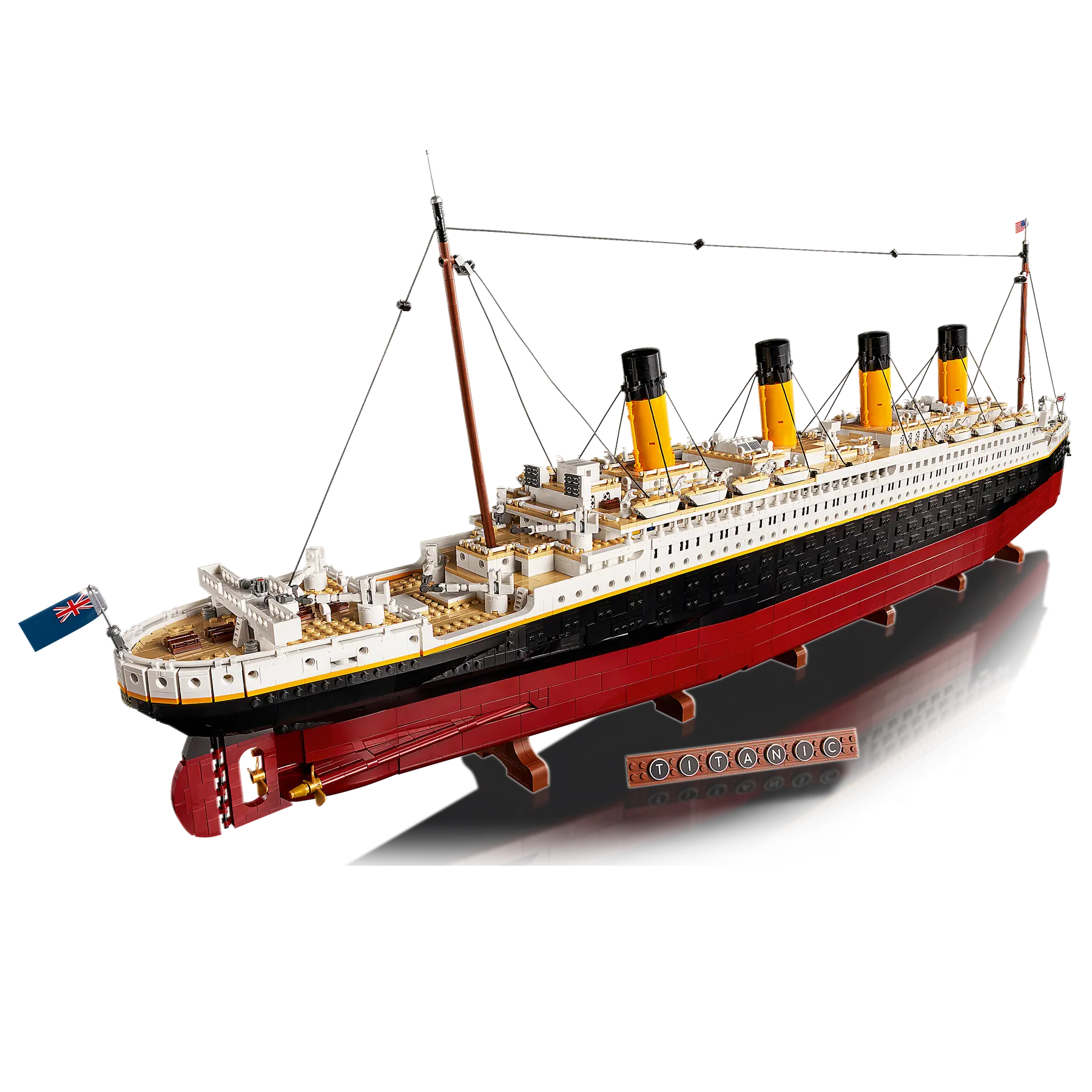 LEGO Titanic