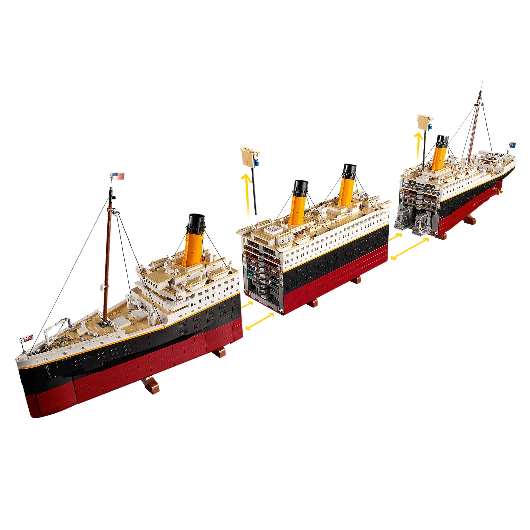 LEGO Titanic