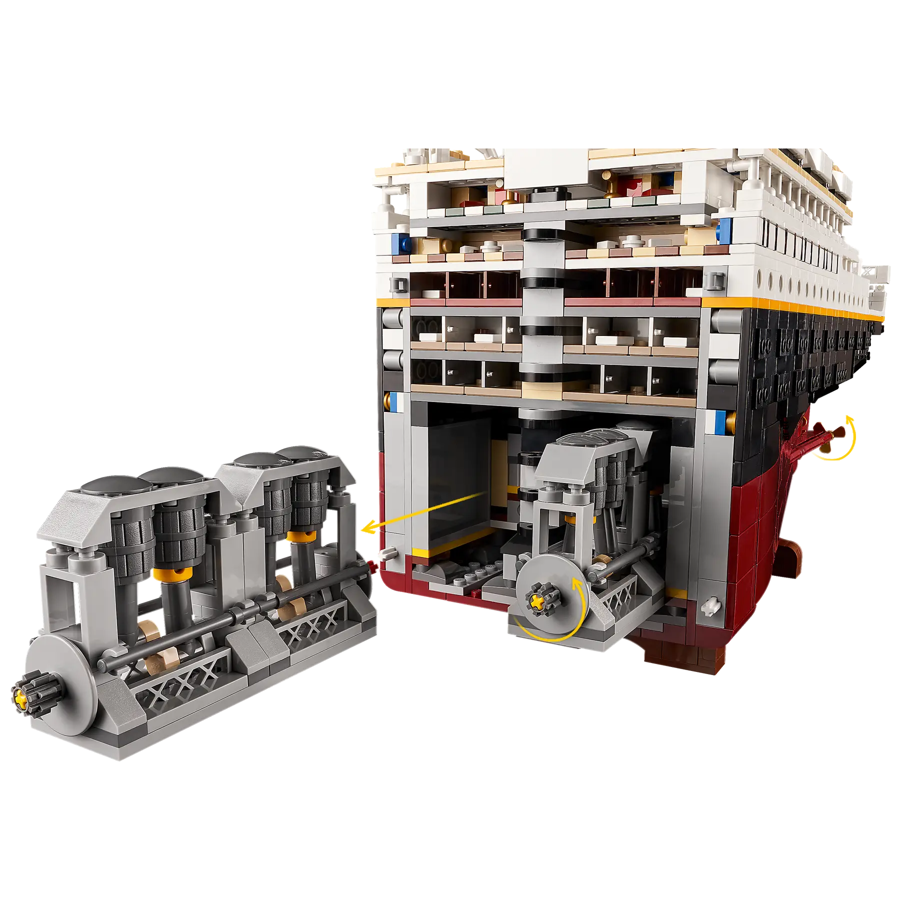 LEGO Titanic