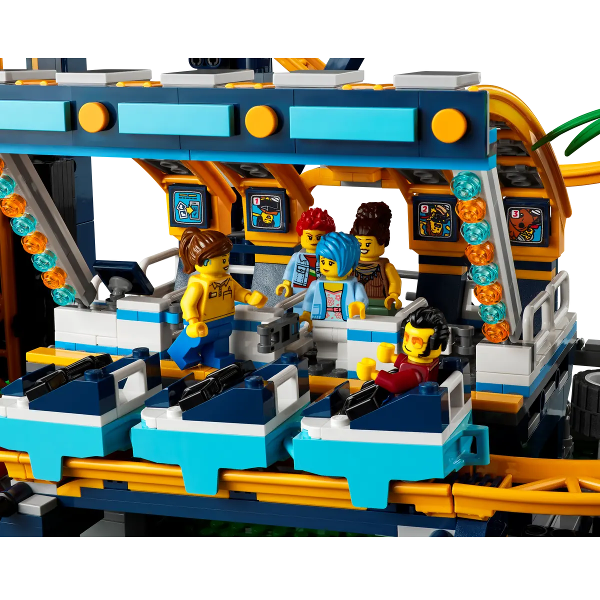 LEGO Loop Coaster