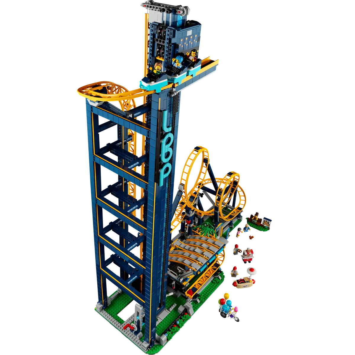 LEGO Loop Coaster